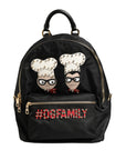 Dolce & Gabbana VULCANO Black Nylon 
