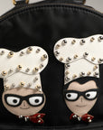 Dolce & Gabbana VULCANO Black Nylon 