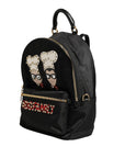 Dolce & Gabbana VULCANO Black Nylon 