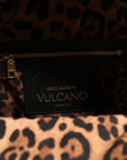 Dolce & Gabbana VULCANO Black Nylon 