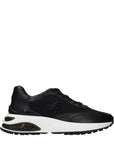 Jimmy Choo Black Fabric Athletic Sneakers