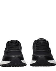 Jimmy Choo Black Fabric Athletic Sneakers