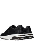Jimmy Choo Black Fabric Athletic Sneakers