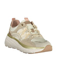 Twinset Beige Polyurethane Women Sneaker
