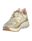 Twinset Beige Polyurethane Women Sneaker