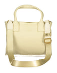Twinset Beige Cotton Women Handbag