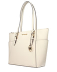 Michael Kors Beige Leather Shoulder Bag