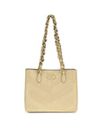 Valentino Garavani Gold Napa Leather / Calf Bos Taurus Shoulder Bag