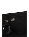 Prada Black Nylon Shoulder Bag