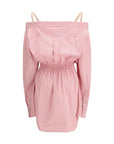 Miu Miu Multicolor Cotton Casual Dress