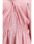 Miu Miu Multicolor Cotton Casual Dress