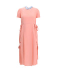 Prada Multicolor Viscose Casual Dress