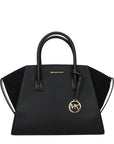 Michael Kors Black Leather Handbag
