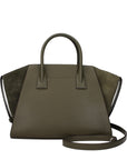 Michael Kors Green Leather Handbag