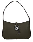 Michael Kors Green Leather Handbag