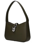 Michael Kors Green Leather Handbag