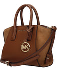 Michael Kors Brown Leather Handbag