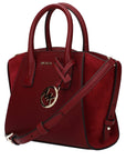 Michael Kors Red Leather Handbag