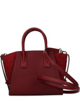 Michael Kors Red Leather Handbag