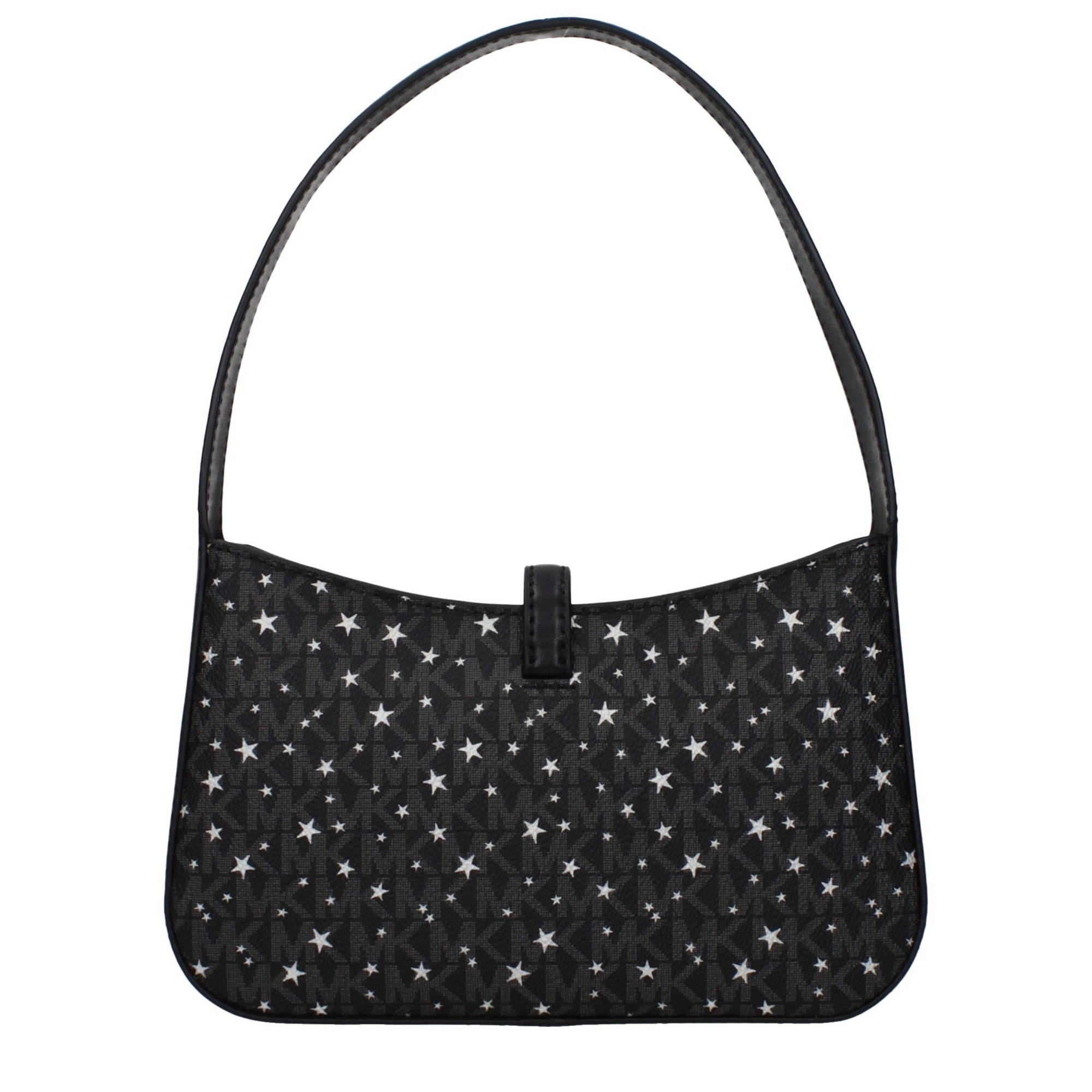 Michael Kors Black Fabric Handbag