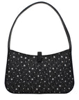 Michael Kors Black Fabric Handbag