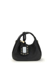 Ganni Black Recycled Polyester Handbag