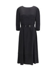 Prada Black Acetate Casual Dress