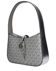 Michael Kors Gray Fabric Handbag
