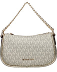 Michael Kors Gold Fabric Handbag