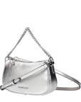 Michael Kors Gray Leather Handbag