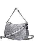 Michael Kors Gray Fabric Handbag