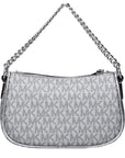 Michael Kors Gray Fabric Handbag