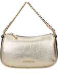 Michael Kors Gold Leather Handbag