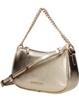 Michael Kors Gold Leather Handbag