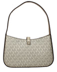 Michael Kors Gold Fabric Handbag
