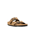Birkenstock Brown Suede Leather Sandals