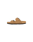 Birkenstock Brown Suede Leather Sandals