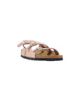 Birkenstock Multicolor Leather Flat Sandals