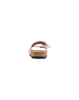 Birkenstock Multicolor Leather Flat Sandals