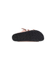 Birkenstock Multicolor Leather Flat Sandals