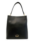 Twinset Black PU Women Shoulder Bag