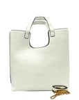 Twinset White PU Women Handbag