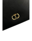 Twinset Black PU Women Shoulder Bag