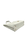 Twinset White PU Women Handbag