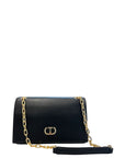 Twinset Black PU Women Crossbody Bag