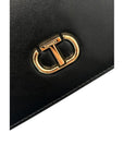 Twinset Black PU Women Crossbody Bag