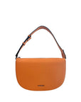 Twinset Orange Polyurethane Women Shoulder Bag