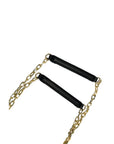 Twinset Black PU Women Crossbody Bag