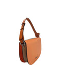 Twinset Orange Polyurethane Women Shoulder Bag