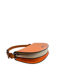Twinset Orange Polyurethane Women Shoulder Bag